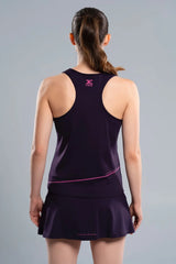 Camiseta Nox Pro Tirantes Blackberry Mujer