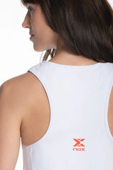 Camiseta Tirantes Mujer TEAM Blanco