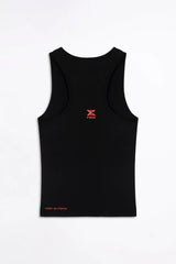 Camiseta Nox Tirantes Negra Mujer