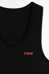 Camiseta Nox Tirantes Negra Mujer