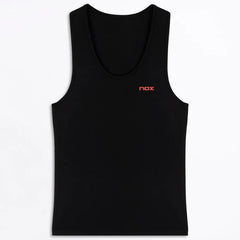 Camiseta Nox Tirantes Negra Mujer