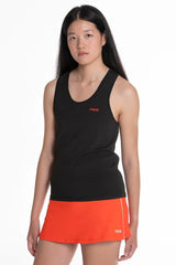 Camiseta Nox Tirantes Negra Mujer