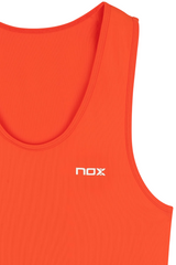 Camiseta Tirantes Mujer TEAM Naranja