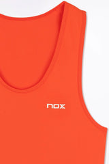 Camiseta Tirantes Mujer TEAM Naranja