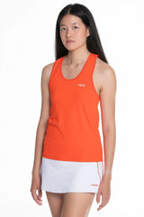 Camiseta Tirantes Mujer TEAM Naranja