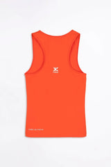 Camiseta Tirantes Mujer TEAM Naranja