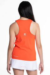 Camiseta Tirantes Mujer TEAM Naranja
