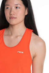 Camiseta Tirantes Mujer TEAM Naranja