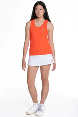 Camiseta Tirantes Mujer TEAM Naranja