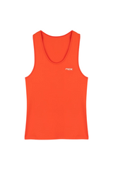 Camiseta Tirantes Mujer TEAM Naranja
