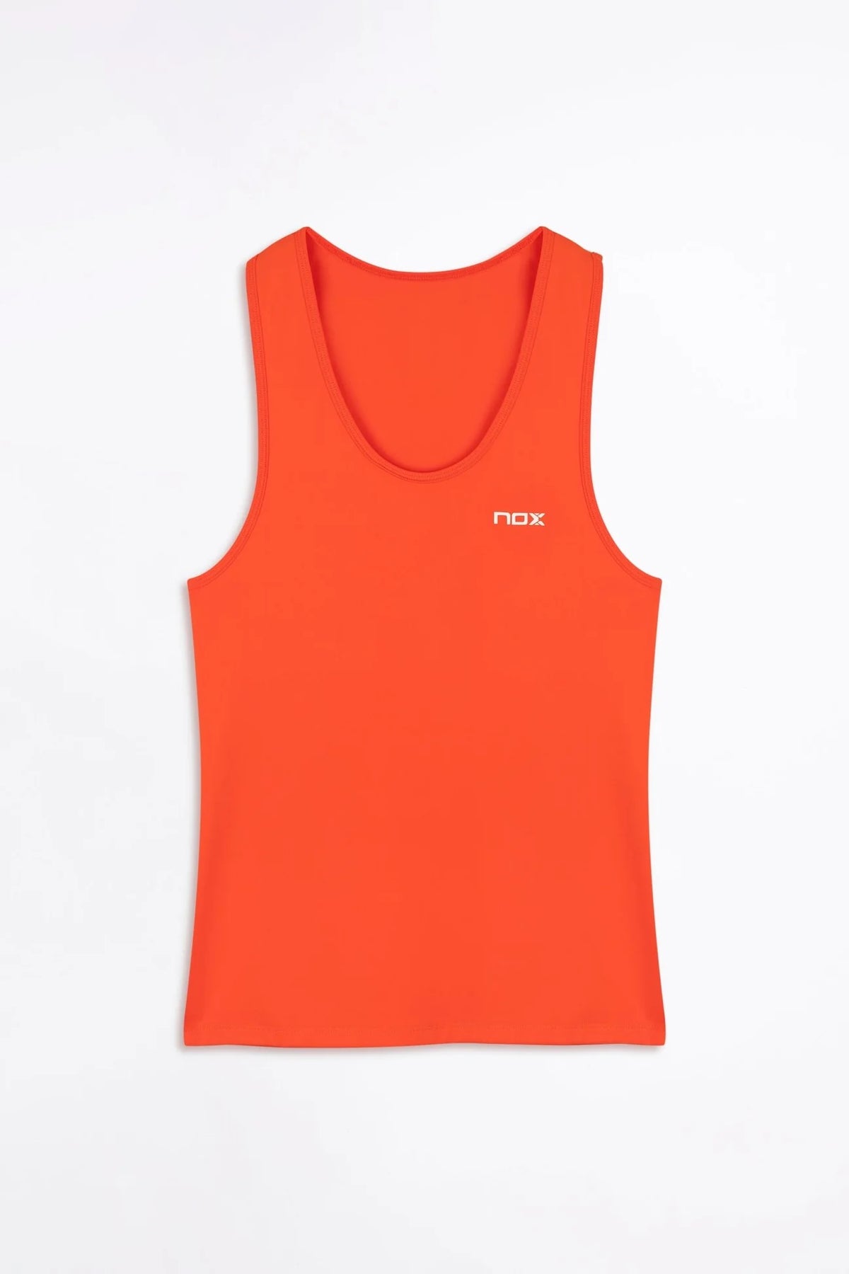 Camiseta Tirantes Mujer TEAM Naranja