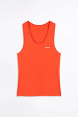 Camiseta Tirantes Mujer TEAM Naranja
