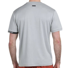 Camiseta Bullpadel Useme Gris Perla