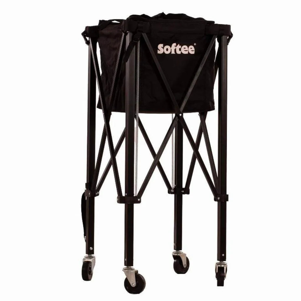 Cesto de Pelotas Softee Rebounce Negro