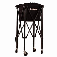 Cesto de Pelotas Softee Rebounce Negro