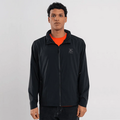 Cortavientos Nox Team Negra Hombre