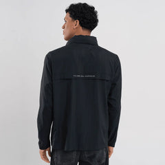 Cortavientos Nox Team Negra Hombre