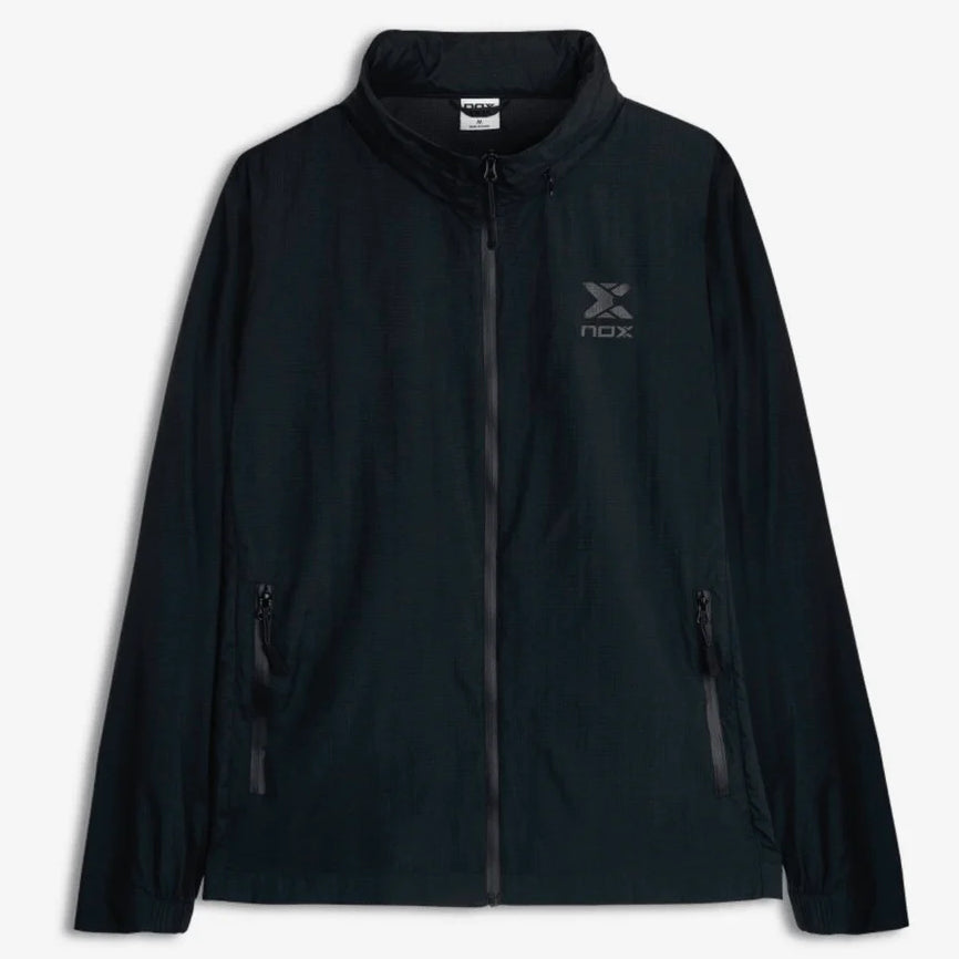 Cortavientos Nox Team Negra Hombre