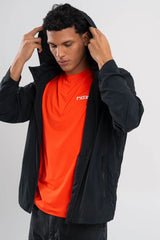 Cortavientos Nox Team Negra Hombre
