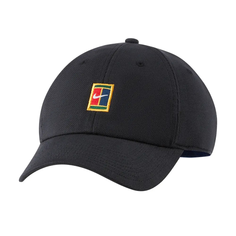 Gorra Nike Club CB Court Hombre Negra