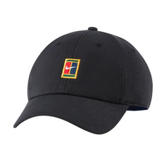 Gorra Nike Club CB Court Hombre Negra