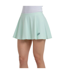 Falda Bullpadel Mujer Ademe Verde Agua