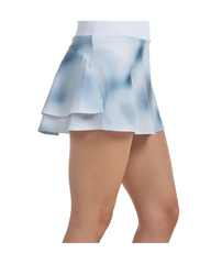 Falda Bullpadel Mujer Dauga Blanca