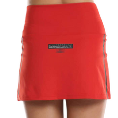 Falda Bullpadel Mujer Oilas Paprika