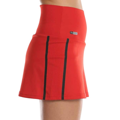 Falda Bullpadel Mujer Oilas Paprika