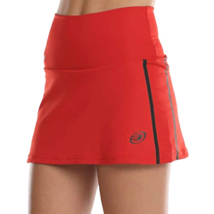 Falda Bullpadel Mujer Oilas Paprika