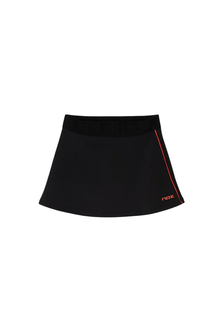 Falda Deportiva Nox Pádel TEAM Negro