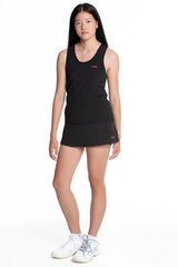 Falda Deportiva Pádel TEAM Negro
