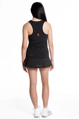 Falda Deportiva Pádel TEAM Negro