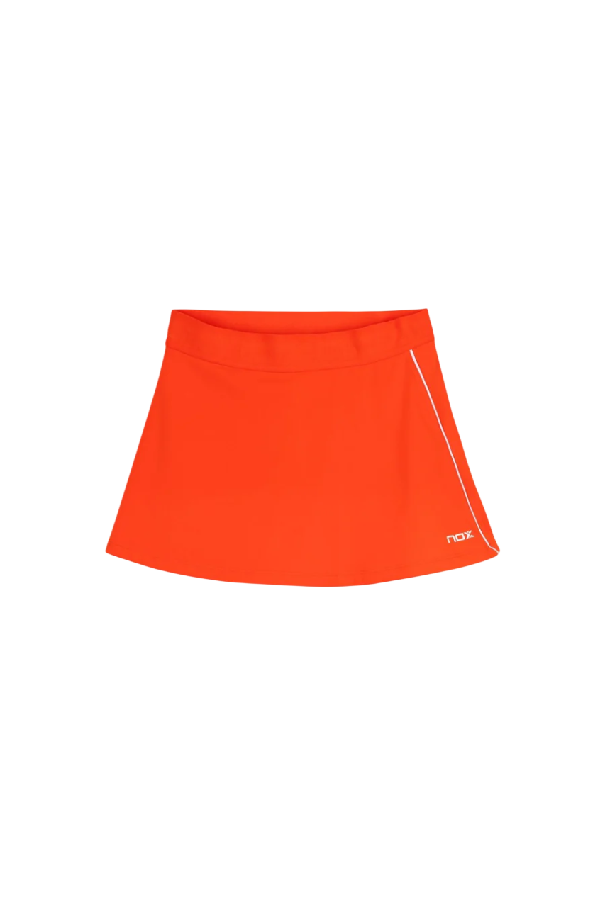 Falda Deportiva Nox Pádel TEAM Naranja