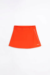 Falda Deportiva Pádel TEAM Naranja