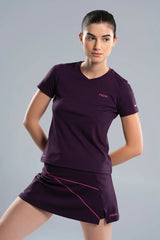 Falda Nox Pro Deep Purpple Mujer