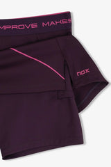 Falda Nox Pro Deep Purpple Mujer