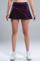 Falda Nox Pro Deep Purpple Mujer