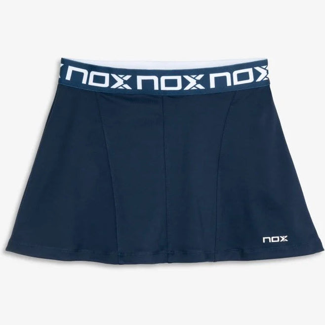 Falda Nox Azul Oscuro Mujer