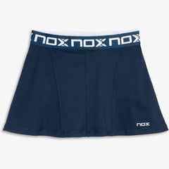 Falda Nox Azul Oscuro Mujer