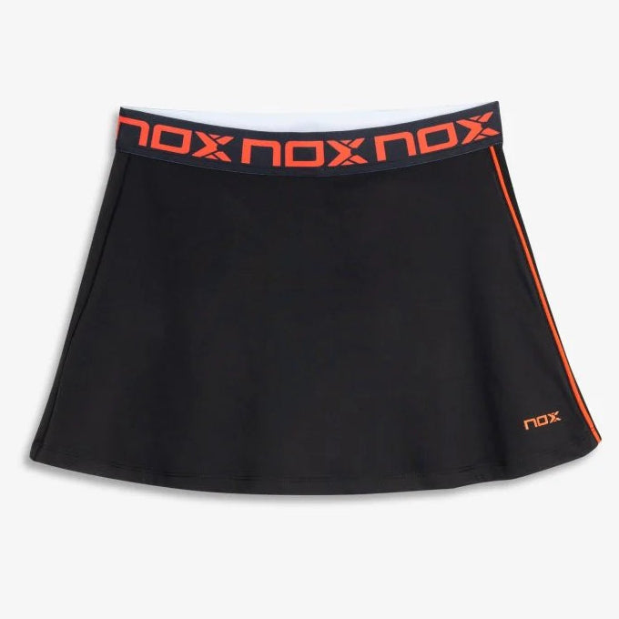 Falda Nox Negra Mujer