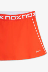 Falda Nox Roja Mujer