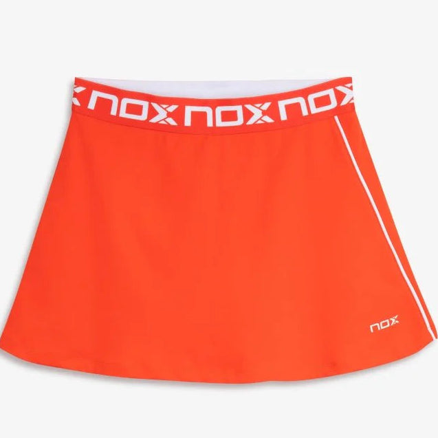 Falda Nox Roja Mujer