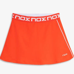 Falda Nox Roja Mujer