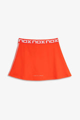 Falda Nox Roja Mujer