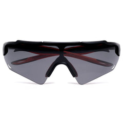 Gafas Deportivas NOX/MO COPPI Nerbo Negro/Rojo