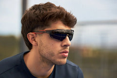 Gafas Deportivas NOX/MO COPPI Nerbo Negro/Rojo