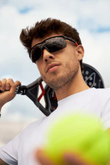 Gafas Deportivas NOX/MO FIGNON Tempo Negro/Rojo