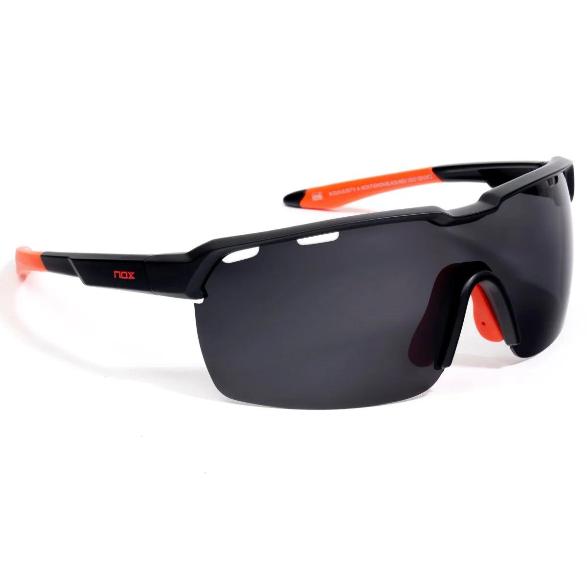 Gafas Deportivas NOX/MO FIGNON Tempo Negro/Rojo