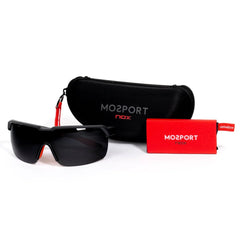 Gafas Deportivas NOX/MO FIGNON Tempo Negro/Rojo